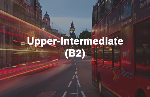 Upper-Intermediate B2